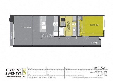 a floor plan of a tiny house